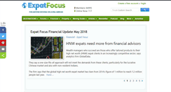 Desktop Screenshot of expatfocus.com