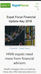 Mobile Screenshot of expatfocus.com